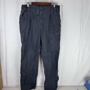 5.11 Tactical Taclite Pro Ripstop Pants, 74273 Navy 38x33 (tag‎ 38x34)